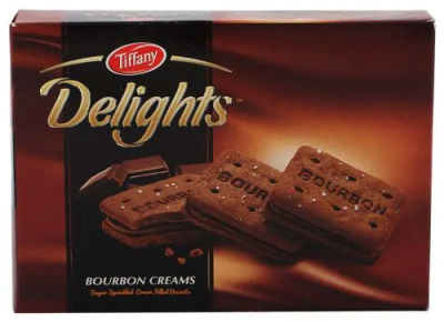 TIFFANY DELIGHTS BOURBON 200GM