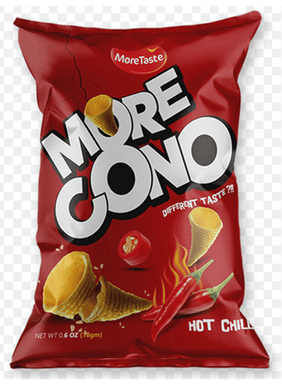 MORE TASTE MORE CONO HOT CHILLI 18G