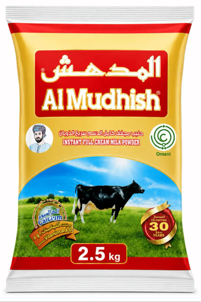 AL MUDHISH MILK POWDER 2.5KG