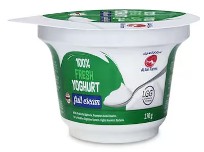 AL AIN NATURAL YOGURT 170 GM