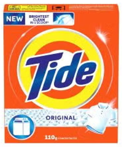 TIDE DETERGENT POWDER 110G