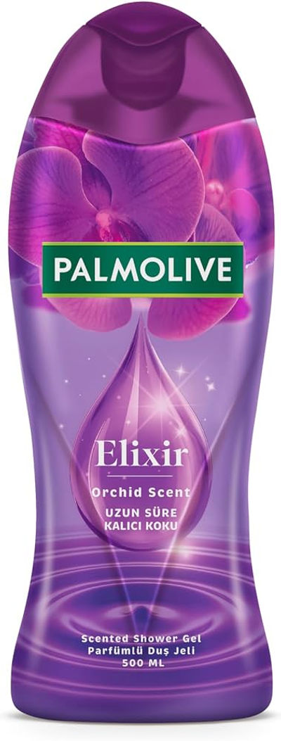 PALMOLIVE ELIXIR SHOWER GEL ORCHID 500ML