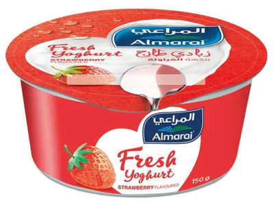 ALMARAI FRESH STRAWBERRY YOGURT
