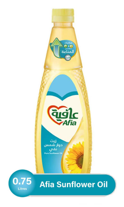 AFIA SUNFLOWER OIL 750ML