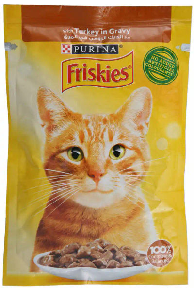 FRISKIES CAT CIG TURKEY PCH 26x85N1 XA