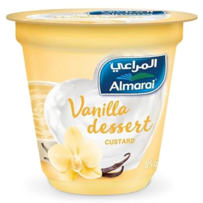 ALMARAI VANILLA DESSERT CUSTARD 85G