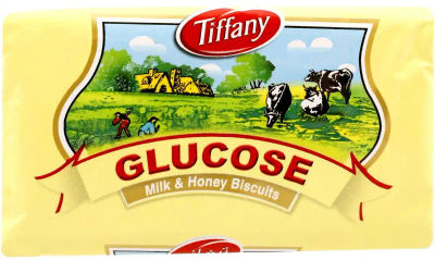TIFFANY GLUCOSE BISCUITS WITH MILK & HONEY 40G