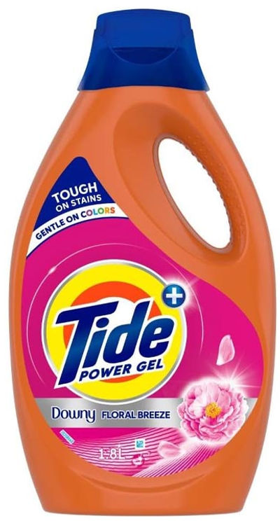 TIDE DETERGENT LIQUID DOWNY FLORAL BREEZE 1.8L