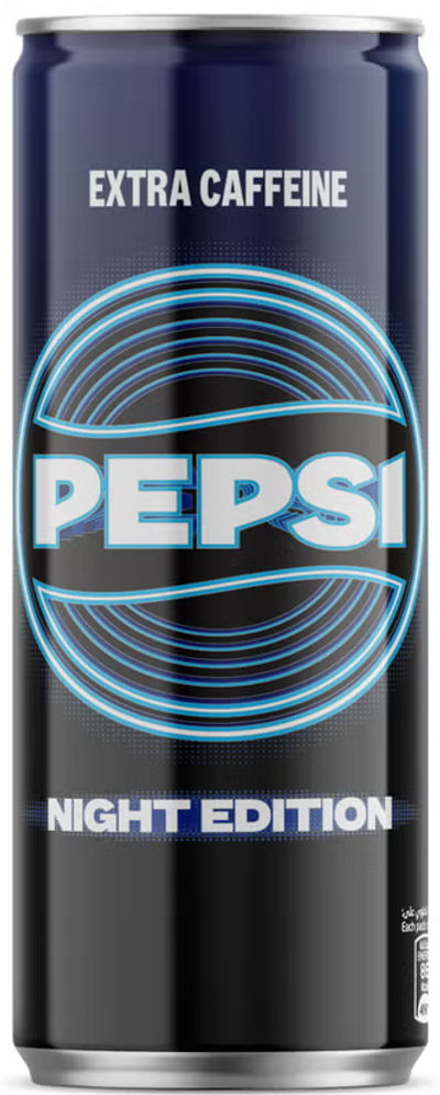 PEPSI NIGHT EDITION 330ML