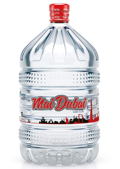 MAI DUBAI GALLONWATER 16 LTR