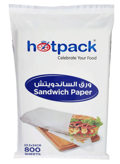 HOTPACK SANDWICH PAPER