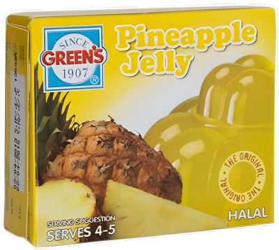 GREENS PINEAPPLE JELLY 80 G