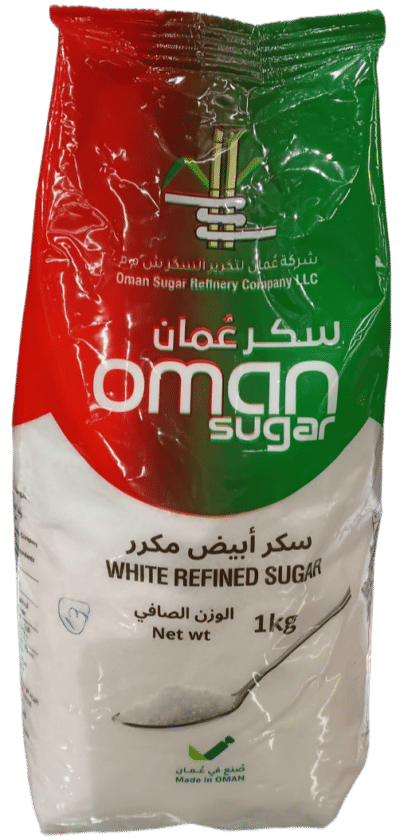 OMAN WHITE SUGAR 1KG
