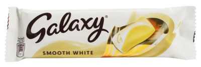 GALAXY SMOOTH WHITE CHOCOLATE BAR 38G