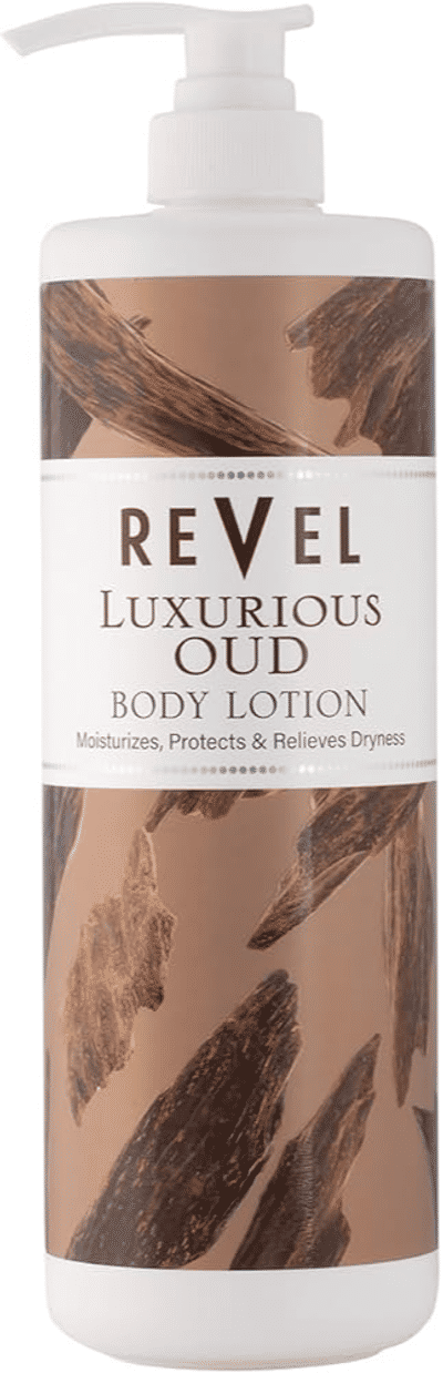 REVEL BODY LOTION LUXURIOUS OUD 500ML