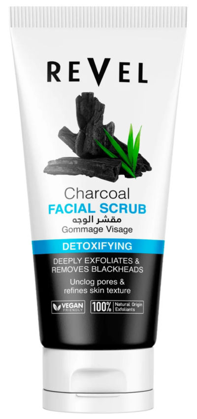 REVEL CHARCOAL FACE SCRUB 150ML