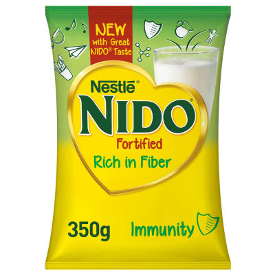 NESTLE NIDO  MILK POWDER 350GM