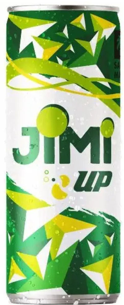 JIMI UP  SPARKLING DRINK 240ML
