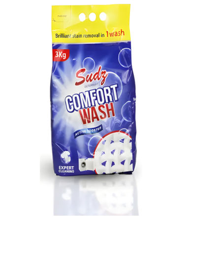SUDZ DETERGENT COMFORT WASH ACTIVE BOOSTER 3KG