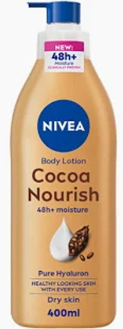 NIVEA BODY LOTION COCOA NOURISH 250ML