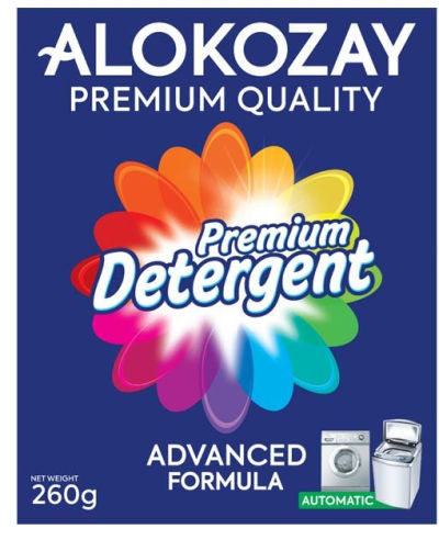 ALOKOZAY-DETERGENT 260G