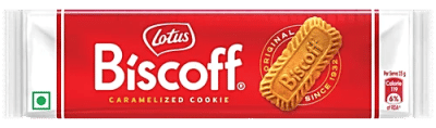 LOTUS BISCOFF COOKIE 75G