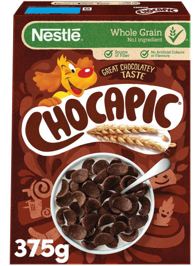 NESTLE CHOCAPIC STRONG CHOCOLATE 375G