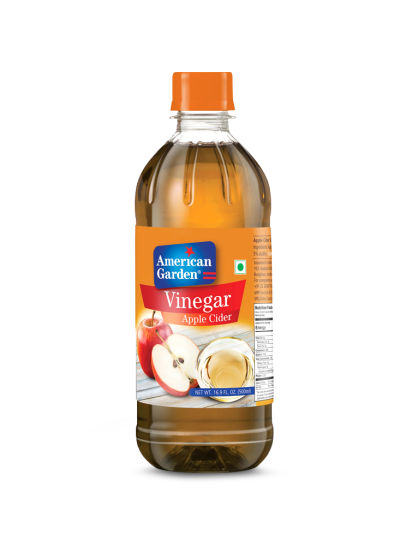 AMERICAN GARDEN APPLE VINEGAR 500ML