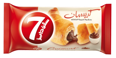 7 DAYS CROISSANT FILLED WITH COCOA CREAM 55G
