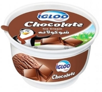 IGLOO CUP CHOCOLATE   125ML