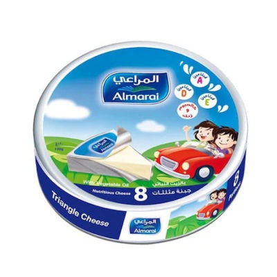 ALMARAI TRIANGLES CHEESE 8 PORTIONS 120G