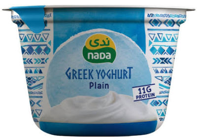 NADA GREEK YOGHURT PLAIN FULL FAT 160GM