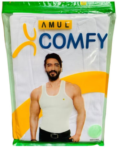 AMUL COMFY MENS VEST XXL 100CM