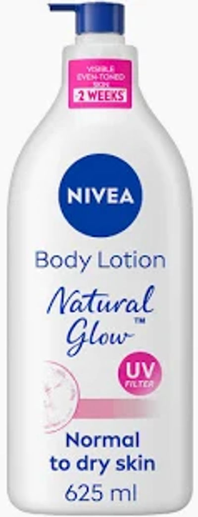 NIVEA NATURAL GLOW LOTION  400ML