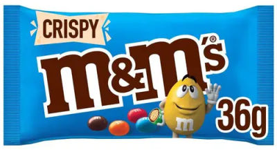 M&M CRISPY  CHOCOLATE