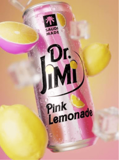 DR JIMI DRINK PINK LEMONADE 240ML