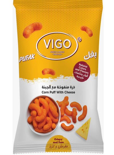 VIGO POFAK WITH CHEESE 20G