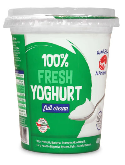 AL AIN NATURAL YOGHURT 400GM