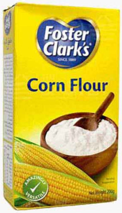 FOSTER CLARKS CORN FLOUR 200G