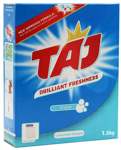 TAJ ORGINAL DETERGENT BLUE 1.5KG
