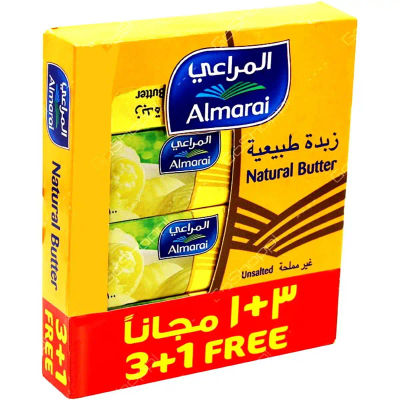 ALMARAI BUTTER UN SALTED 100g