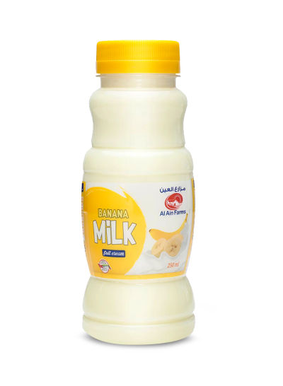 AL AIN BANANA MILK 250 ML