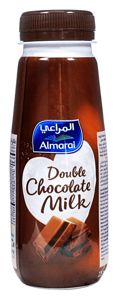 ALMARAI FRESH DOUBLE CHOCOLATE MILK 225ML