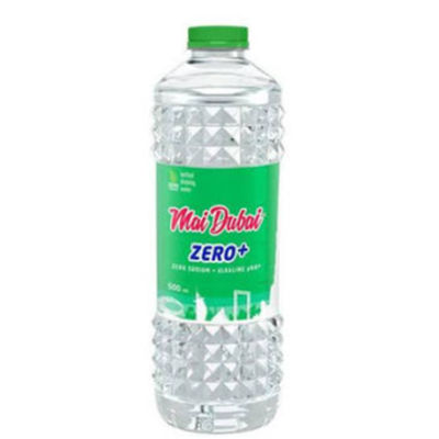 MAI DUBAI ALKALINE ZERO SODIUM 12X500ML
