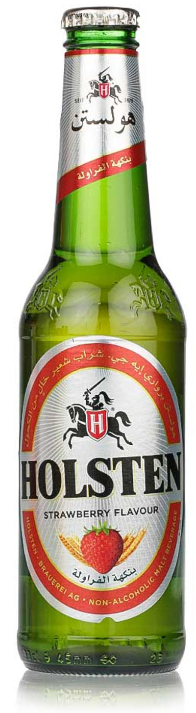 HOLSTEN STRAWBERRY DRINK 330ML