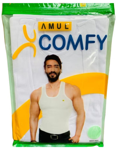 AMUL COMFY MENS VEST XL 95CM