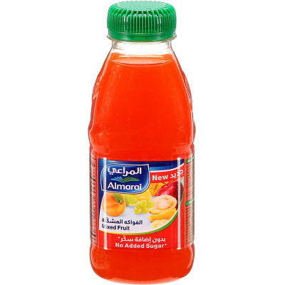 ALMARAI MIX FRUIT JUICE 200 ML