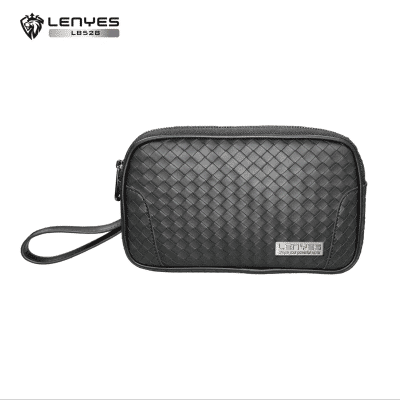 LENYES LB528 BRETT HANDBAG INDEPENDENT NET BAG STORAGE COMPARTMENT