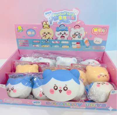Chiikawa Baby Series Squishy