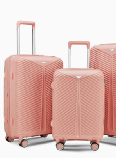 PP LUGGAGE 803 28" ROSE GOLD